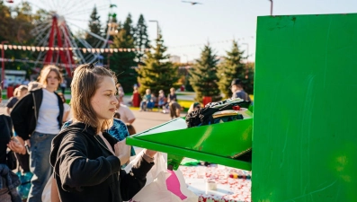 Липчане принесли на переработку 1,5 тонны одежды