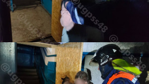 Липецкие спасатели вытащили кота из вентиляционной шахты