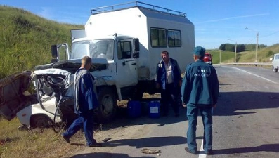 В Добровском районе в ДТП погибло 3 человека