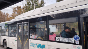 Маршрут №343 в Липецке стал работать стабильнее после смены перевозчика