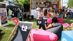 T2 снова стал партнёром фестиваля «Не только джаз на пруду»