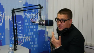 Гость студии - Антон Беляев