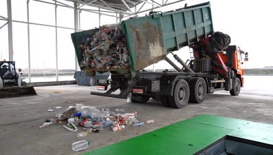 В Липецкой области начали взвешивать мусоровозы