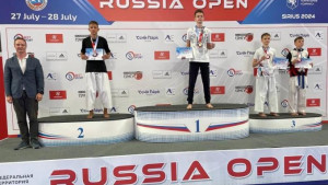 Липецкие каратисты завоевали медали турнира «Russia open»