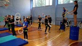 В Липецке появился цирк с трудными подростками