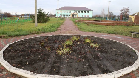 Неизвестные испортили зону отдыха в селе Хлевенского района