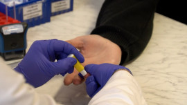 В Липецке доноры сдавали антирезусную плазму