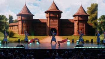 Государственный театр танца «Казаки России» отметил 35-летие в Кремле