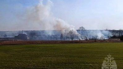 В Липецкой области объявили пожароопасный сезон