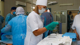 Липецкие врачи повысили квалификацию в области эндоскопической гастростомии