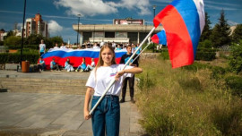 Празднование Дня флага в Липецке откроет патриотический забег