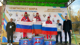 Липчанка Олеся Морозова стала чемпионкой мира по северной ходьбе