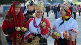 В Ельце прошел фестиваль "Антоновские яблоки"