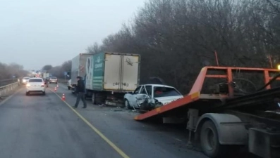 Четыре авто пострадали в ДТП на трассе "Дон"