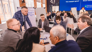 В Липецкой области прошла первая стратсессия «Проектируем будущее вместе».