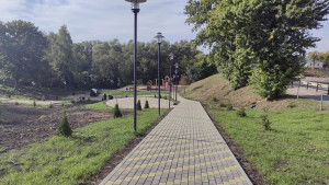 Завершился второй этап благоустройства Нижнего парка в Волово