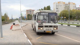 Движение общественного транспорта по улице 50 лет НЛМК в Липецке возобновлено