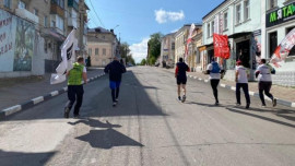 Юбилею Великой Победы посвятят 75-километровый забег от Липецка до Ельца