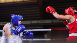 Липецкая спортсменка стала двукратной чемпионкой Европы по боксу