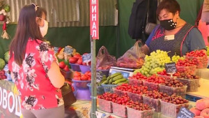 На Центральном рынке провели рейд по маскам (видео) 