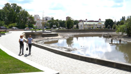 Мэрия Липецка ищет нового подрядчика для ремонта Комсомольского пруда