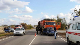 Двухмесячная девочка пострадала в ДТП в Липецкой области