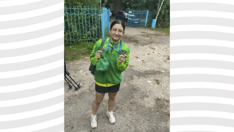 Липецкая спортсменка завоевала два серебра на чемпионате России по гребле-индор
