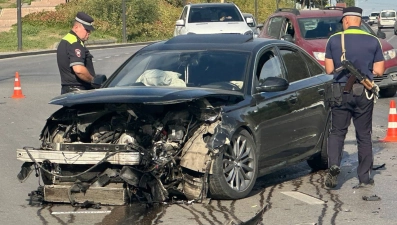 Жёсткое ДТП произошло на Плехановском спуске в Липецке