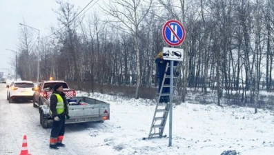 На липецких улицах могут появиться знаки, ограничивающие парковку