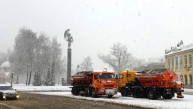 Снегопад в Липецке может стать сильнейшим с начала сезона