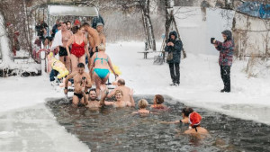 Липчане примут участие в рекорде по массовому закаливанию 