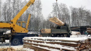 Задонский лесхоз отправил гумпомощь землякам в зону СВО