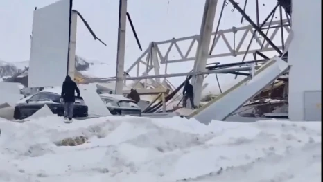 В Липецкой области возбуждено уголовное дело по факту обрушения крыши на заводе «Моторинвест»