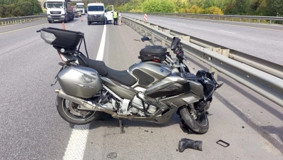 Мотоциклист погиб на трассе М-4 «Дон»