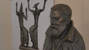 25 скульптур Александра Вагнера представили на выставке в Липецке