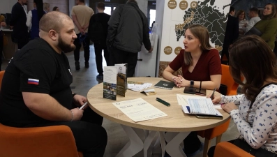 Ярмарка вакансий для ветеранов СВО прошла в Липецке 9 декабря