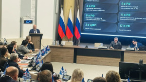 Губернатор Липецкой области Игорь Артамонов отчитался о достижениях региона в 2025 году