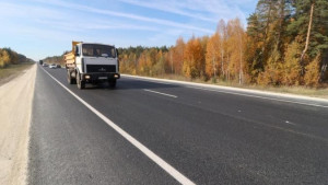 Качественных автодорог в регионе становится больше