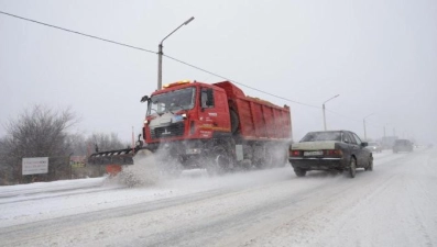 Новый циклон принес в Липецкую область оттепель