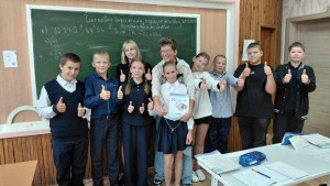 Учитель Ирина Набатникова работает в Липецкой области по программе «Земский учитель»