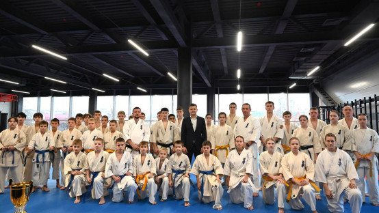 Спортсмены из Ельца завоевали медали международных соревнований по киокусенкай