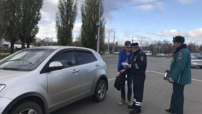 Липецким водителям сегодня рекомендовали "переобуться" 