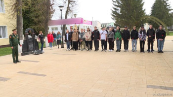 В Добровском округе прошёл традиционный День призывника