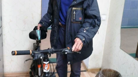В Липецке полиция вернула горожанке похищенный велосипед