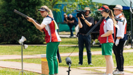 Новости спорта: победа «Металлурга», медали липецких пловцов и стрелков, искусство игры в регби