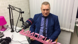 Гость студии - Вадим Волков