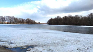 Повышение уровня воды в реке Воронеж ожидается в начале апреля