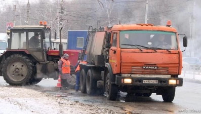 В Липецком регионе проходит аварийный ремонт дорог