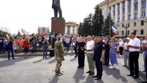 Росгвардейцы вернулись к семьям в Липецк