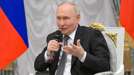 Владимир Путин встретился с выпускниками программы «Время героев»